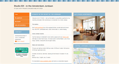 Desktop Screenshot of elfstudio.nl