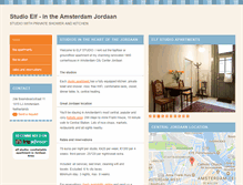 Tablet Screenshot of elfstudio.nl